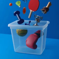 Stevige opbergbox 80 liter (voordeelbundel) Orplast - BaseStore