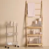 Stijlvol badkamer bakje met deksel Five® - Plastor