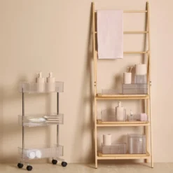 Stijlvol badkamer bakje open voorzijde Five® - Plastor