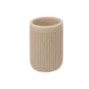 Tandenborstelbeker zandkleur Five®