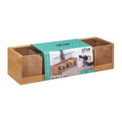Theebox transparante deksel Five®