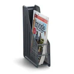 Tijdschriftcassette metaal Zeller Present