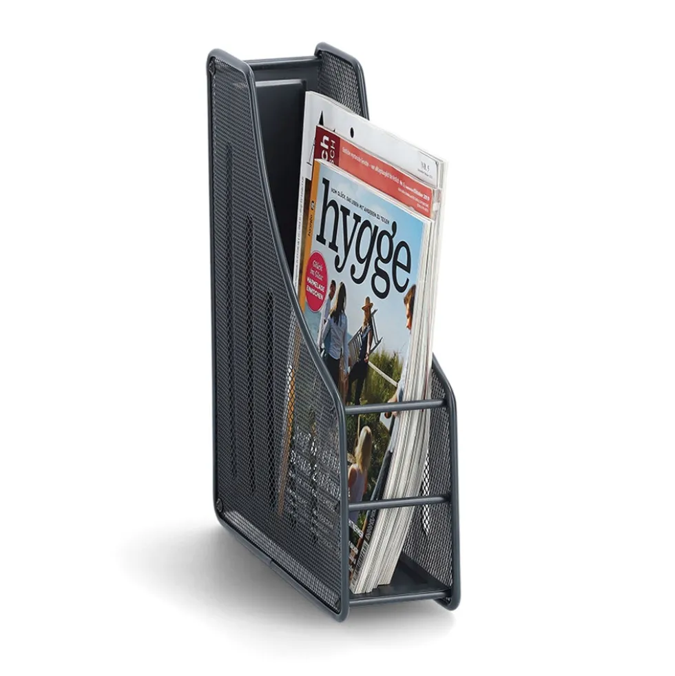 Tijdschriftcassette metaal Zeller Present