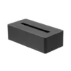 Tissue box metaal Yamazaki