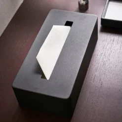Tissue box metaal Yamazaki