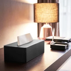 Tissue box metaal Yamazaki