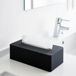 Tissue box metaal Yamazaki