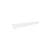Traditionele plankdrager 320 mm wit - Classic by Elfa