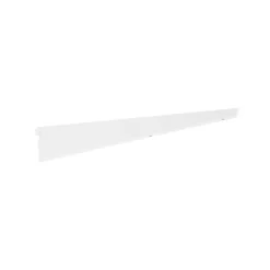 Traditionele plankdrager 470 mm wit - Classic by Elfa