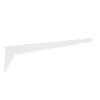 Traditionele plankdrager 570 mm wit - Classic by Elfa