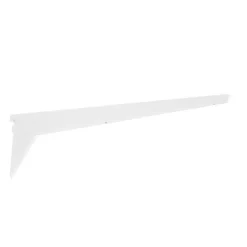 Traditionele plankdrager 570 mm wit - Classic by Elfa
