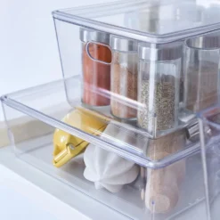 Transparant bakje met deksel 6 liter Ezystorage