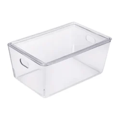 Transparant bakje met deksel 4 liter Ezystorage