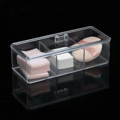 Transparant bakje met deksel Five® - Selena