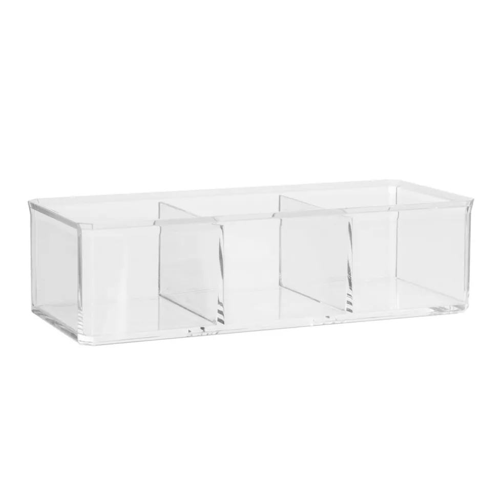 Transparant bakje met deksel Five® - Selena