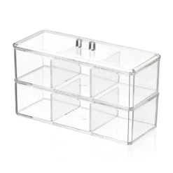 Transparant bakje met deksel Five® - Selena
