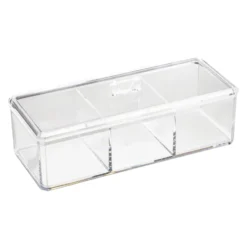 Transparant bakje met deksel Five® - Selena