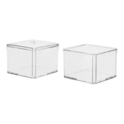 Transparant bakje met deksel Five® - Selena