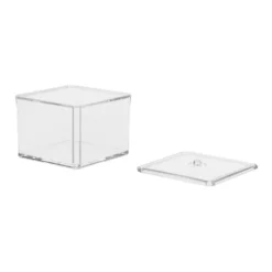 Transparant bakje met deksel Five® - Selena