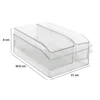 Transparante koelkastbakken 3-delig Five®