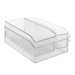Transparante koelkastbakken 3-delig Five®