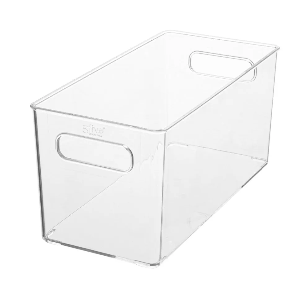 Transparante opbergbak Five® - Selena