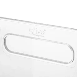 Transparante opbergbak Five® - Selena