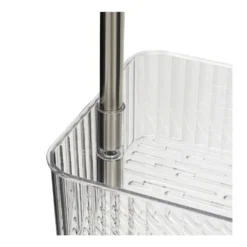 Transparante smalle trolley Five® - Plastor