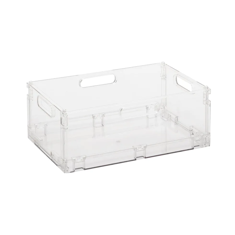 Transparant kratje medium Five®