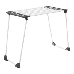 Uitschuifbaar droogrek met wielen Five®