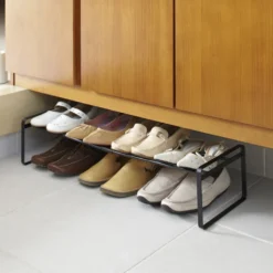 Uitschuifbaar schoenenrek 41 - 70 cm Yamazaki