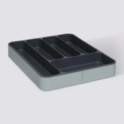 Uitschuifbare bestekbak 31-53,5 cm Five®