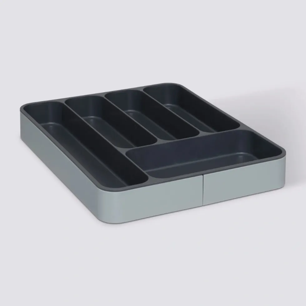 Uitschuifbare bestekbak 31-53,5 cm Five®