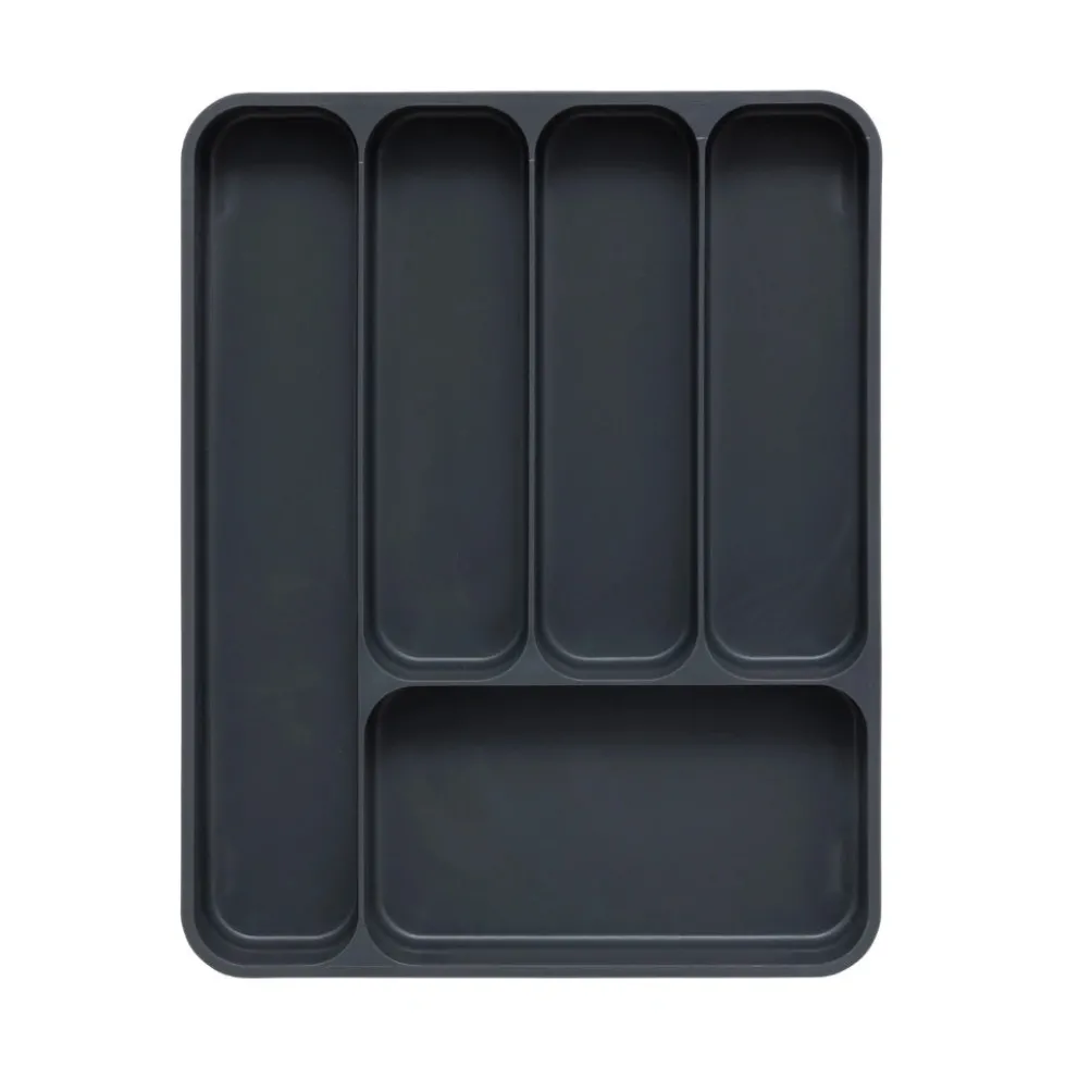 Uitschuifbare bestekbak 31-53,5 cm Five®