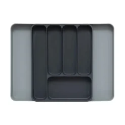 Uitschuifbare bestekbak 31-53,5 cm Five®