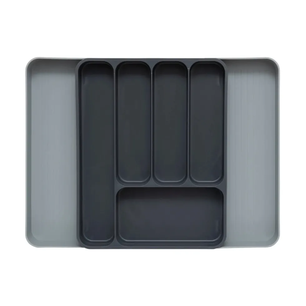 Uitschuifbare bestekbak 31-53,5 cm Five®