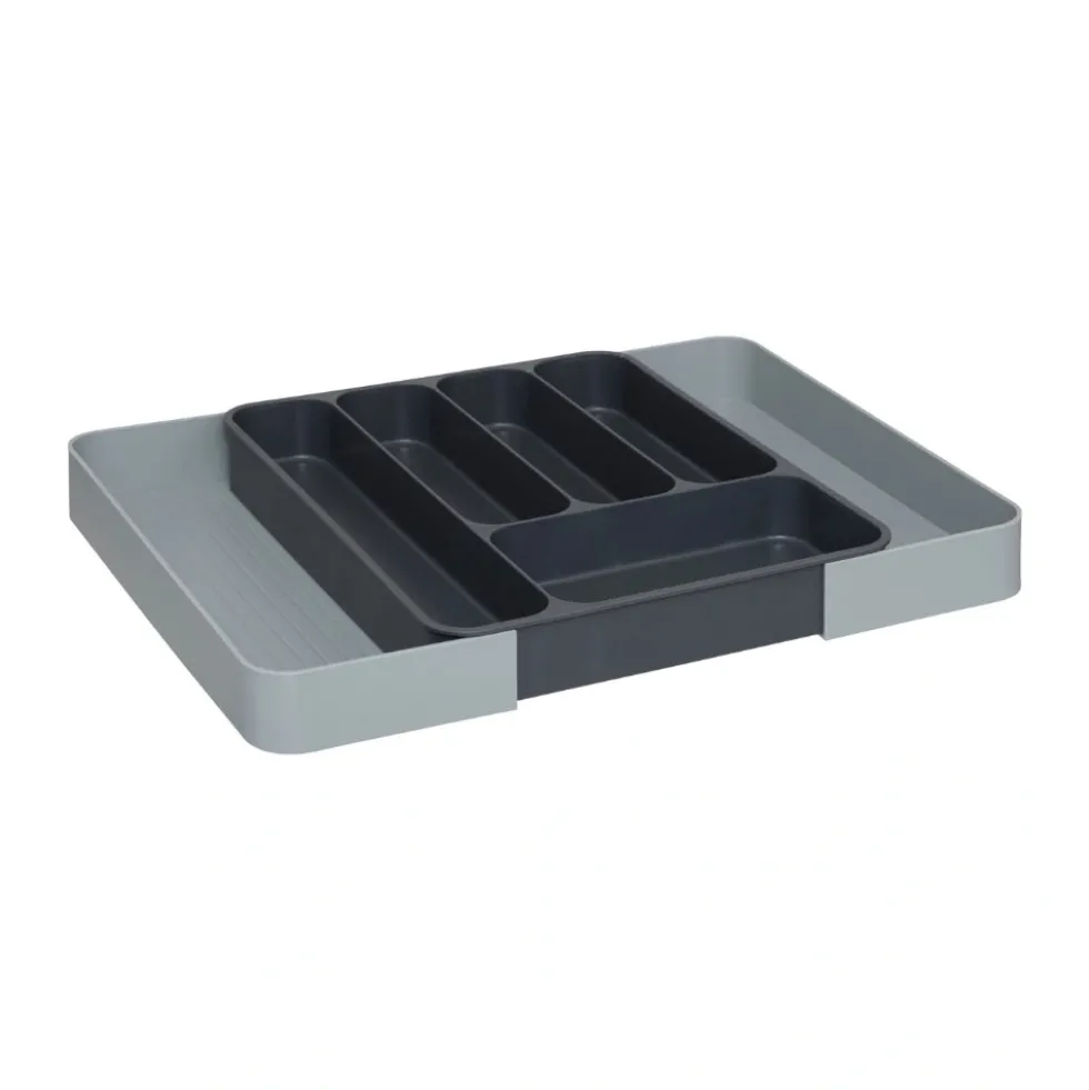 Uitschuifbare bestekbak 31-53,5 cm Five®