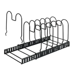 Uitschuifbare borden- en pannenhouder Wenko