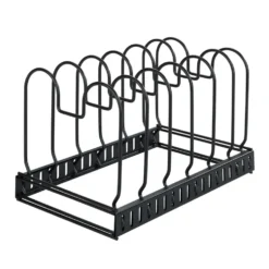Uitschuifbare borden- en pannenhouder Wenko