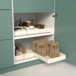 Uitschuifbare keukenkast organizer large Five®