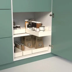Uitschuifbare keukenkast organizer medium Five®