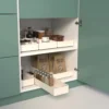 Uitschuifbare keukenkast organizer small Five®