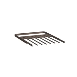 Uittrekbaar broekenrek 449 x 430 mm grafiet - Classic by Elfa