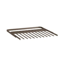 Uittrekbaar broekenrek 605 x 430 mm grafiet - Classic by Elfa