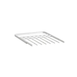 Uittrekbaar broekenrek 449 x 430 mm wit - Classic by Elfa