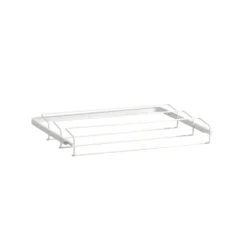 Uittrekbaar schoenenrek 605 mm wit - Classic by Elfa