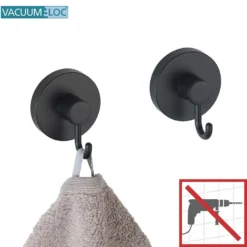 Vacuüm haakjes 2 stuks Wenko
