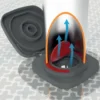 Vacuüm opbergtas medium Ezystorage