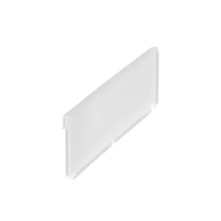 Verdeler 327 mm set van 2 transparant - Classic by Elfa