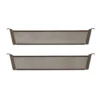 Verdelers voor gaasmandlade 80 mm grafiet - Classic by Elfa